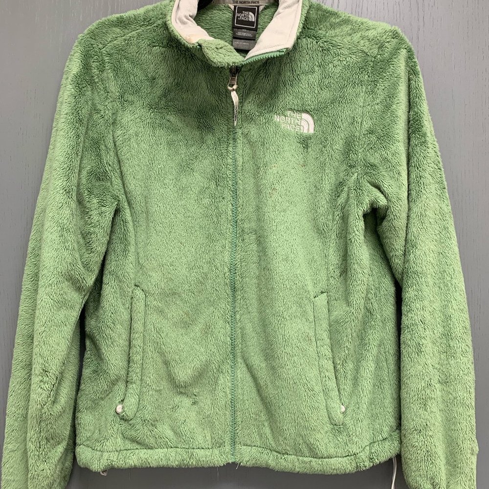 The North Face Green Furry Ozito Jacket S
